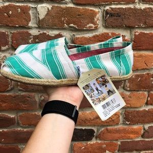Toms Classics - Aqua Umbrella